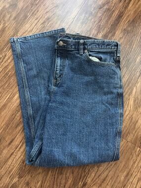 Duluth Trading Co Women's Jeans Size 18x31 Cotton Stretch Denim